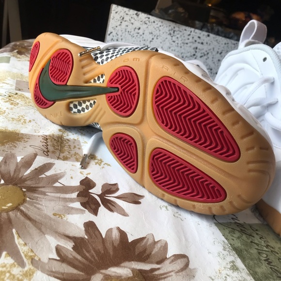 Never been worn, Nike foamposite pro Gucci colours - Picture 4 of 4